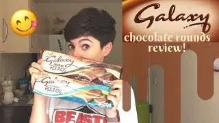 НОВЫЙ обзор Galaxy Chocolate Rounds!