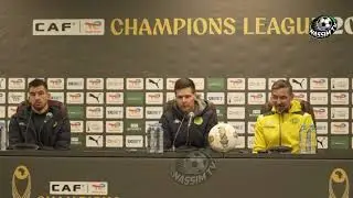 🎙️| TotalEnergies CAFCL | Conf&eacute;rence dePresse | Avant-Match JS KABYLIE vs ASFAR