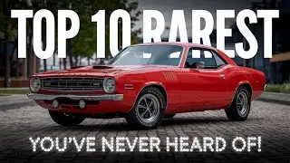 Top 10 Rarest Mopar Models You&rsquo;ve Never Heard Of!