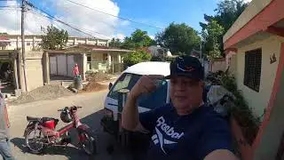 VISITANDO LOS AMIGOS EN LA TACOMA EV,