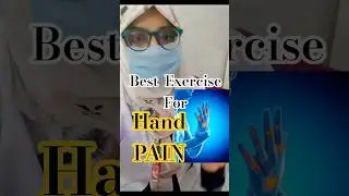 చేతి నొప్పి తగ్గించే Best Exercise 🖐️🔥 | Hand Arteries Pain Relief Tips 💪