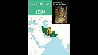 History of the Safavids: Every Year