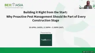 BEX Asia Masterclass | Building it Right from the Start