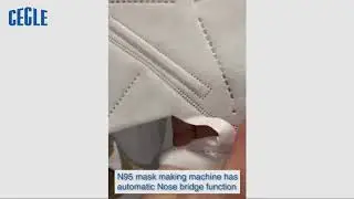 N95 mask making machine