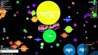 Agar.io - Cherry Win Compilation