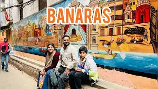 Banaras Ghats Darshan | Banaras Guide | Temples, Ghats, Food, Heritage | Banaras Vlog 2 