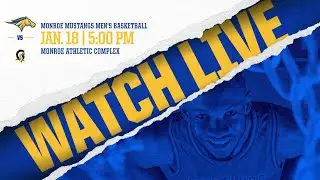 Monroe University - Men's Basketball vs. Monroe CC