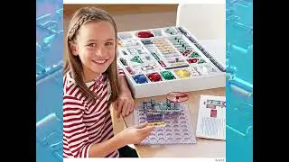 Themisto TH-SK188 STEM Electronic Learning Kit: 188 Fun Experiments for All Ages
