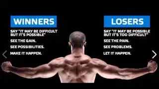DailyPracticalTip: The Main Difference Between WINNERS and LOSERS
