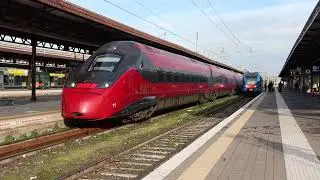 Italo EVO departing Verona