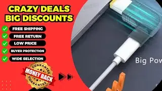 PD 100W Type C to Universal Laptop Charger Converter for Asus Lenovo Hp Dell Acer Samsung USB C Fast