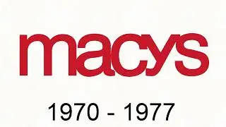 Macy&rsquo;s Logo history from 1920 to now