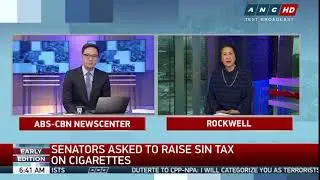 Ex-health chief pushes cigarette tax hike
