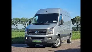 Kleyn Vans - VOLKSWAGEN CRAFTER 35 2.0 2015 193,438 km