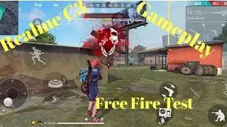 Realme C3 Free Fire gameplay test max graphics 🔥🔥🔥