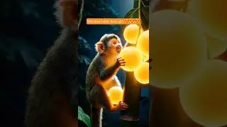 Monkey Helps Animals 🐒🐒😎😎#shorts #shortsfeed #ytshorts #monkey #monkeyvideo