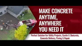 Perfect Solution for All Your Concrete Needs