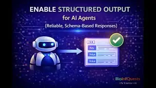 👉 Enable Structured Output for AI Agents (Reliable, Schema-Based Responses)