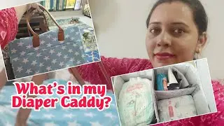 Organize Baby Essentials in Diaper Caddy | FirstCry #snehadarpan #newvlog #babyessentials