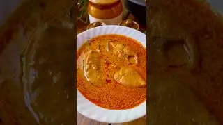 #shorts // Fish curry Recipe // Thenga aracha Meen curry // Kerala style Fish Curry // #lunch