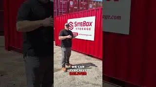 20-Foot & 40-Foot Container Delivery Guide | SiteBox Storage Requirements & Surfaces Explained