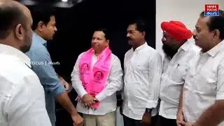 Jadcherla Former MLA Erra Shekhar Joins BRS Party In Presence Of Minister KTR | News Focus Telugu