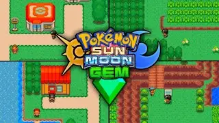 (NEW) Pokemon Gba Rom Hack 2020 with good graphics, sun and moon sprites, pokemon and many more!!