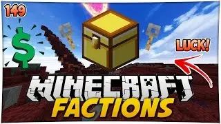 EPIC MYTHIC KEY LUCK! | Minecraft FACTIONS #149 (TreasureWars S2)