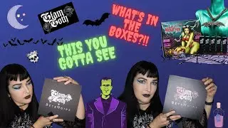 GLAM GOTH BEAUTY - MAKEUP AND JEWELLERY HAUL - FEB 2022
