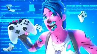 Trying Artzy's AIMBOT Controller Settings.. (Best Aim Settings)