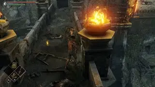 Demon's Souls Remake Kill Old King Doran Easy Method