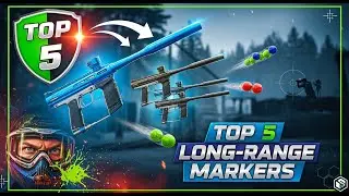 TOP 5 Best Long Range Paintball Markers 2026 | Tag Your Opponents From a Distance