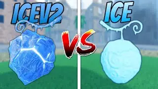 ICEV2 VS ICE | FRUIT BATTLEGROUNDS