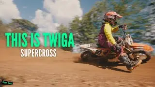 Moto Kenya, East Africa | Supercross 😜 THIS IS TWIGA (Official Video)
