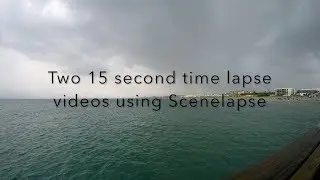 Gopole's Scenelapse in action with GoPro Sessions