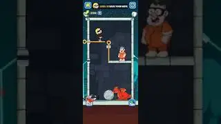 Prison Pin Rescue - Pull Him Out - Level 32 #Shorts