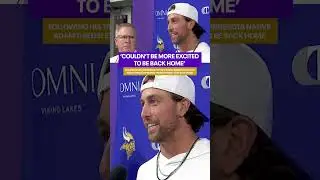 Adam Thielen traded back to the Vikings: 'Can't be more excited to be back home'