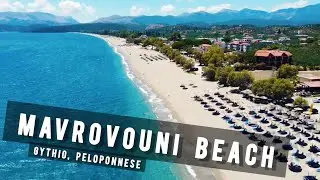 Mavrovouni Beach, Gythio | GREECE 🇬🇷