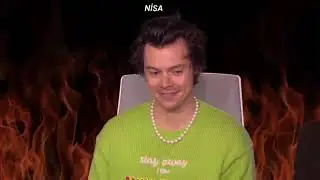 Harry Styles 'Burning Questions' T&uuml;rk&ccedil;e &Ccedil;eviri | Ellen Show