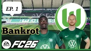 FC 26 CZ/SK | Bankrot - VfL Wolfsburg | EP.1 #eafc26  #fifa26 #easportsfc26 
