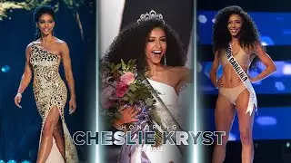 Miss USA 2019 Cheslie Kryst | Rest in Peace Cheslie!