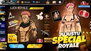 Jujutsu Kaisen Special Gold Royale Free Fire 🤩💥 New Gold Royale Ff || Free Fire Upcoming Events