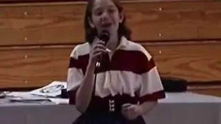 Teen Square Dancing & Calling - Maggie & SNS - 2004 PNTSDF