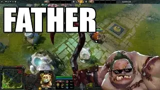 [Dota2] Нагиб пуджом в Solo mid 1 vs.1