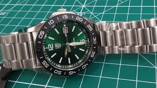 Luminox XS.3137 Pacific Diver Green Dial