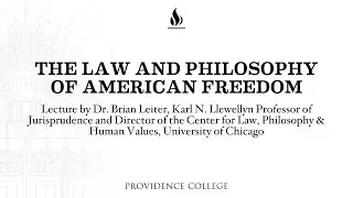 The Law and Philosophy of Academic Freedom
