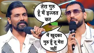 Punit insulted Remo in the live show😱| Hip Hop India | Dance Reality Show #viralclip