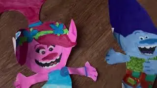 Poppy and Branch’s Timeline Twist Up