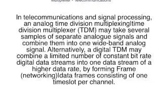 Constant Bit Rate