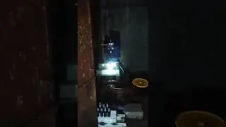 Rainwater inside the elevator 🌧️ Shocking visuals##elevator rainwater shoking